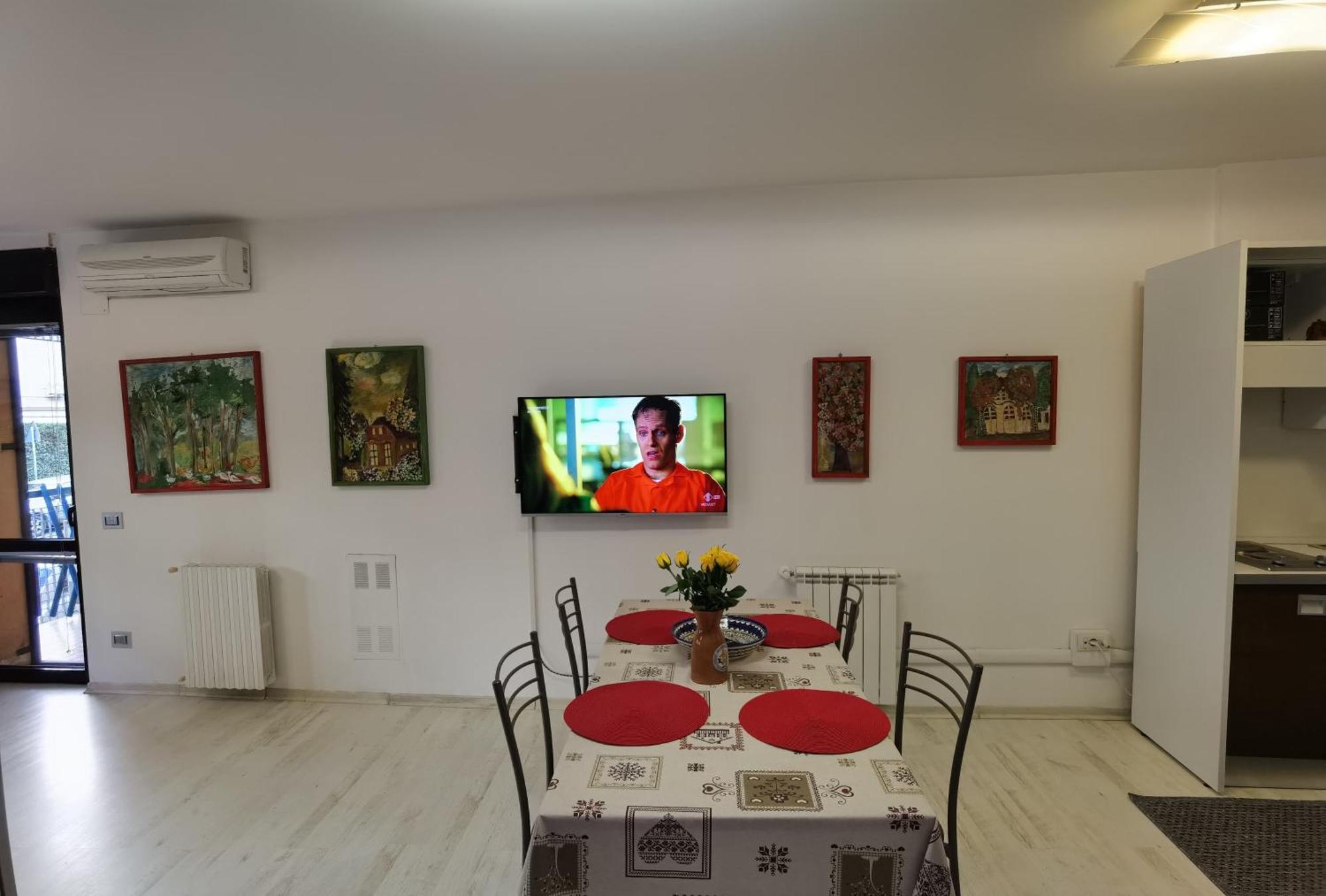 Appartamento Ballarin For Business Travels And Holidays Roma